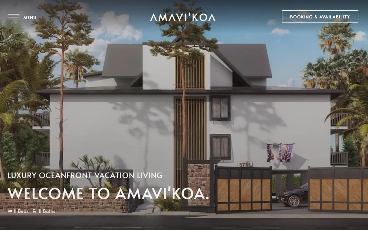 AMAVI: A dedicated website for every home