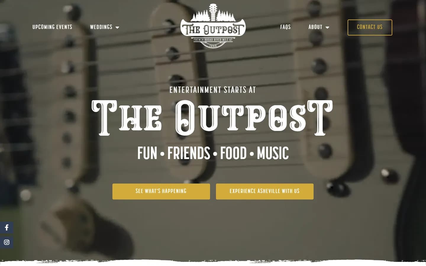 Asheville Outpost homepage