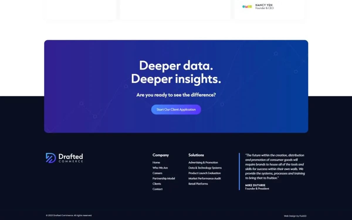 Drafted Commerce: A clear path to apply
