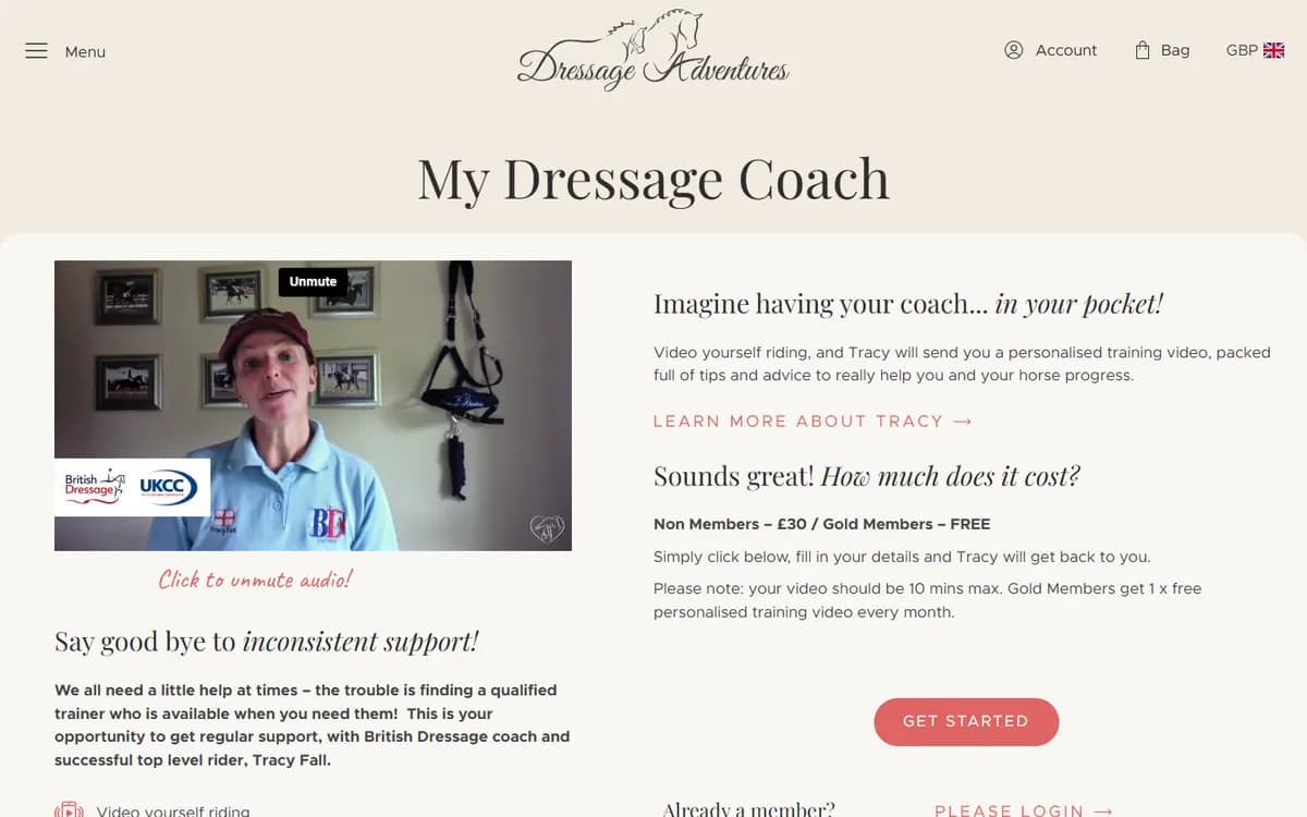 Dressage Adventures: My Dressage Coach