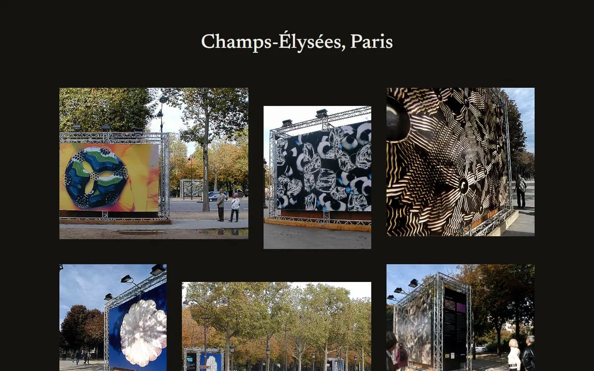 Felice Frankel: Exhibitions in pictures