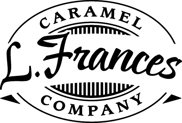 L Frances Caramels logo