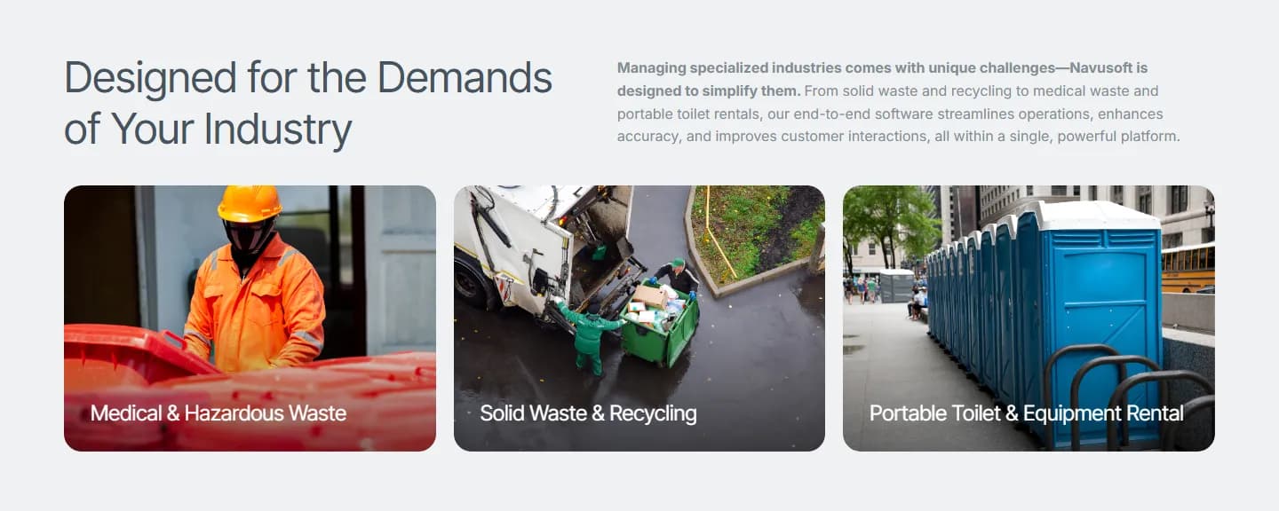 Navusoft website