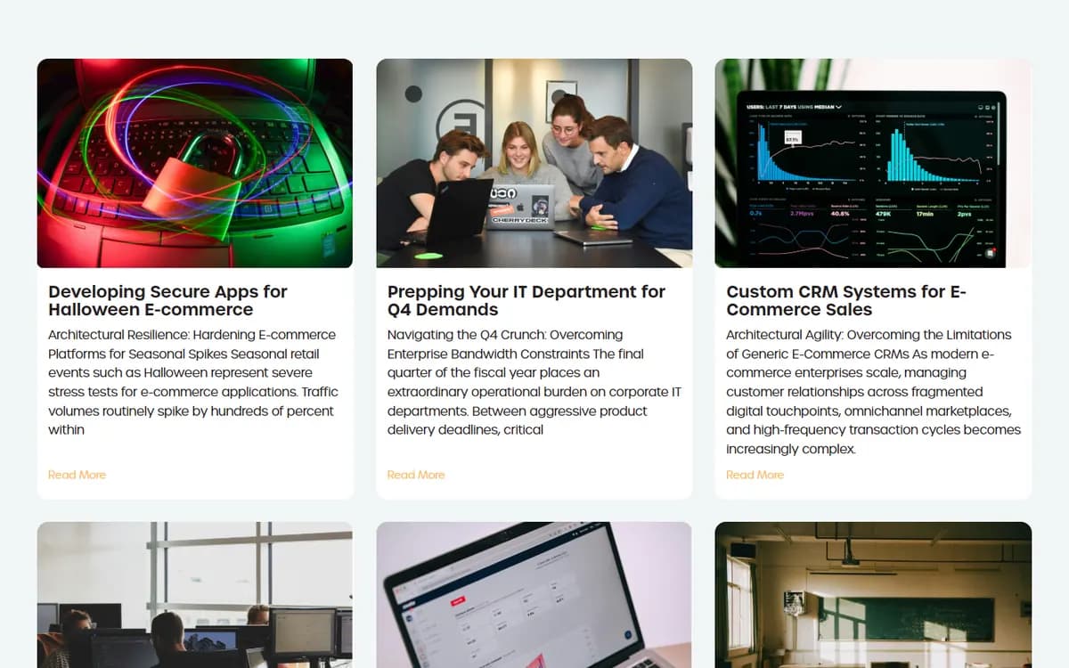 Prominent: A blog built for regular publishing