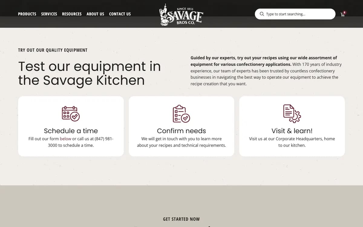 Savage Bros: Book the Savage Kitchen