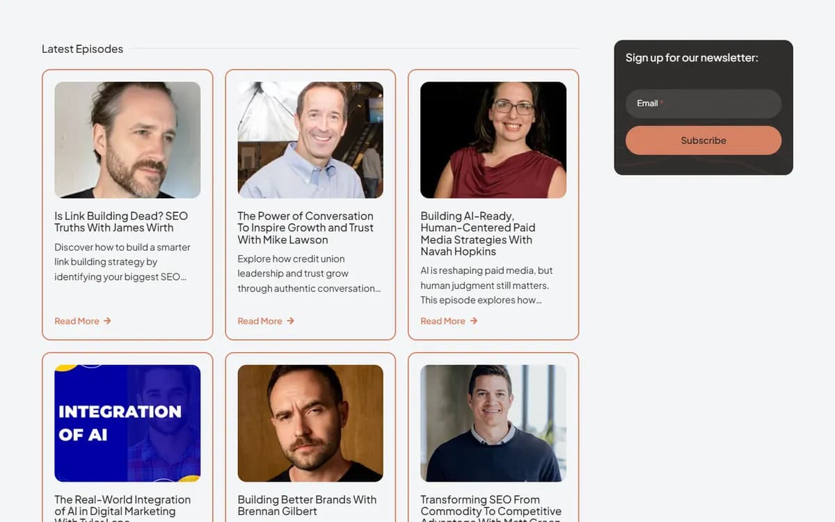 Session Interactive: A home for the podcast