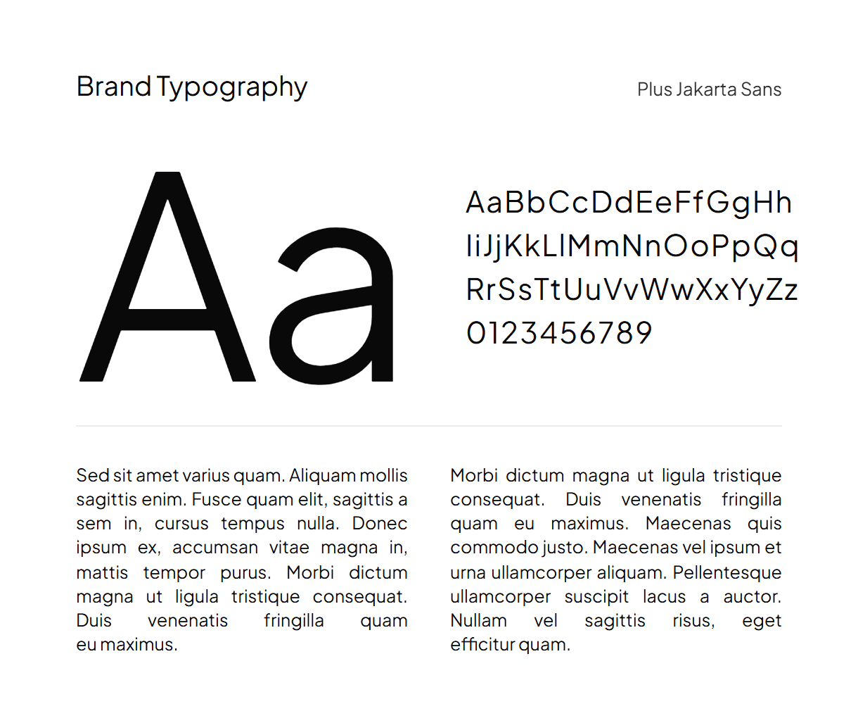 Session Interactive brand typography