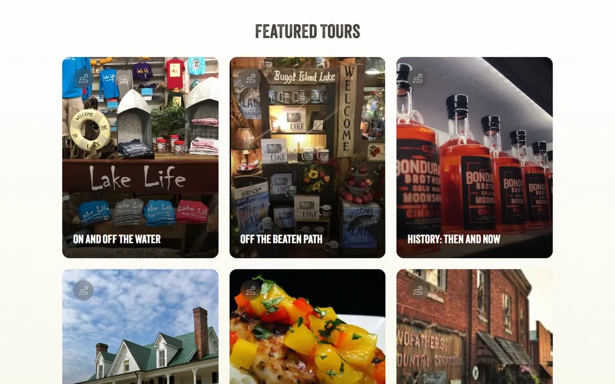 Visit Mecklenburg County: Ready-made tours