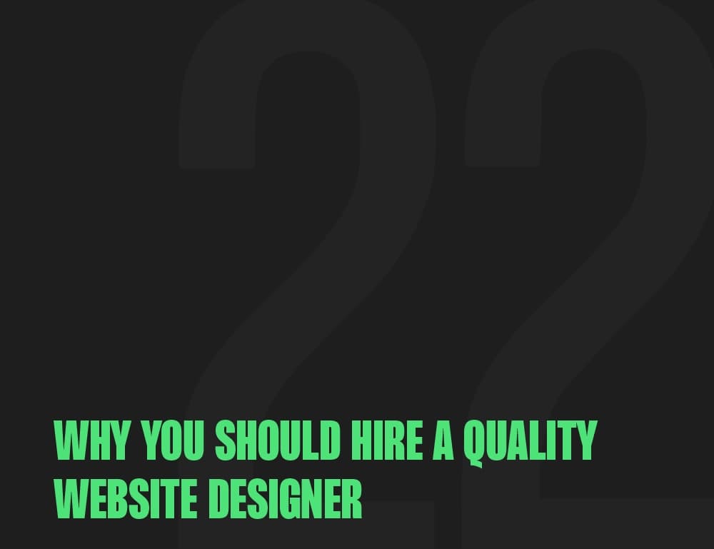 Quality Web Design