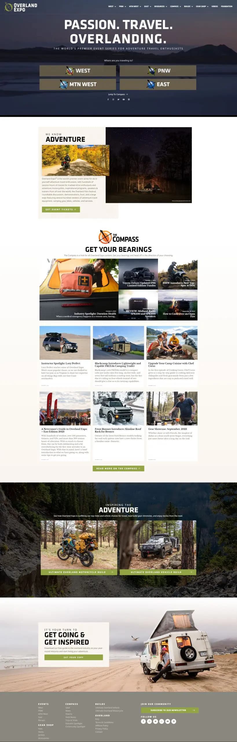 overland expo website screen capture 2