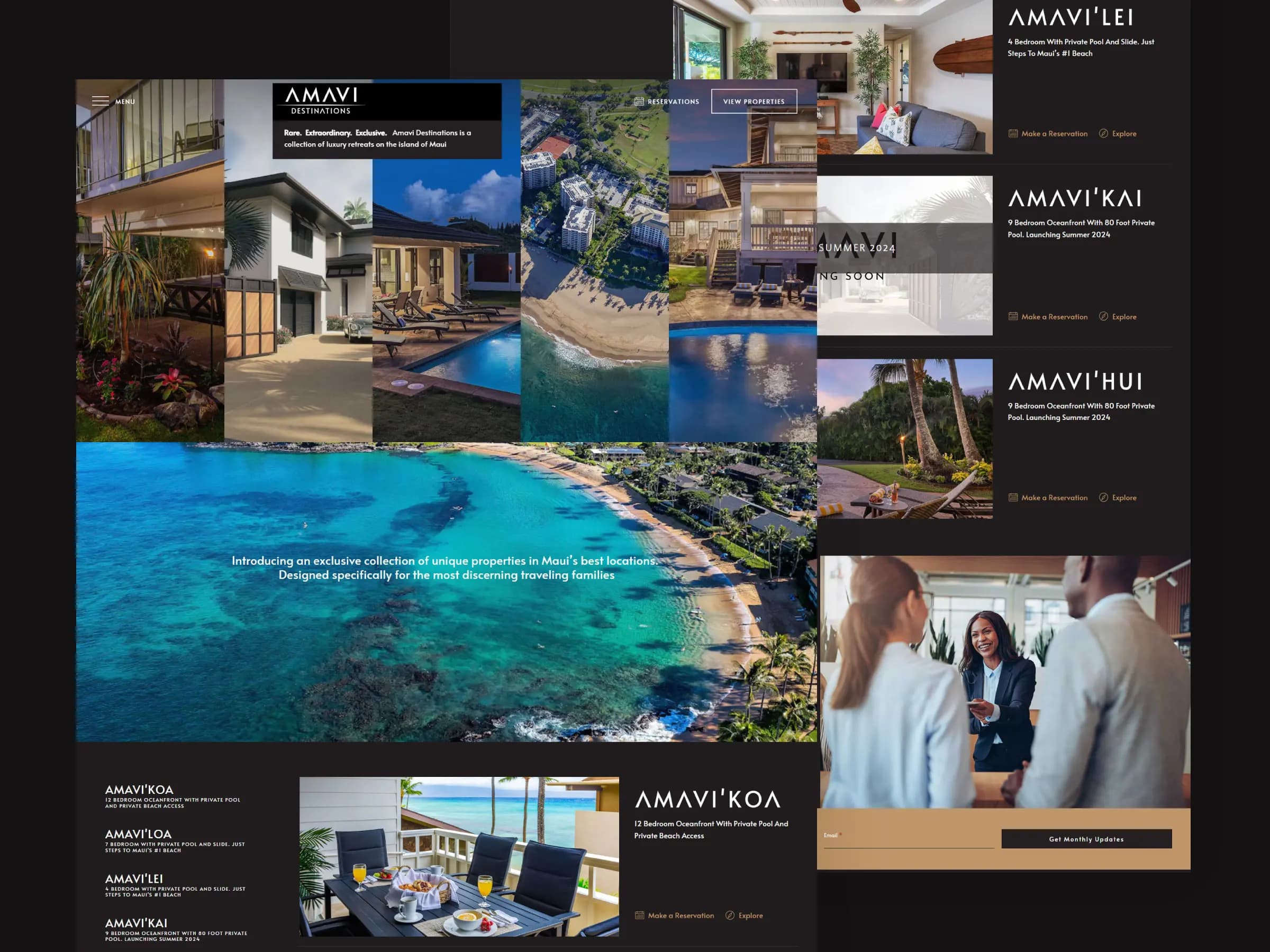 amavi WEBSITE hero