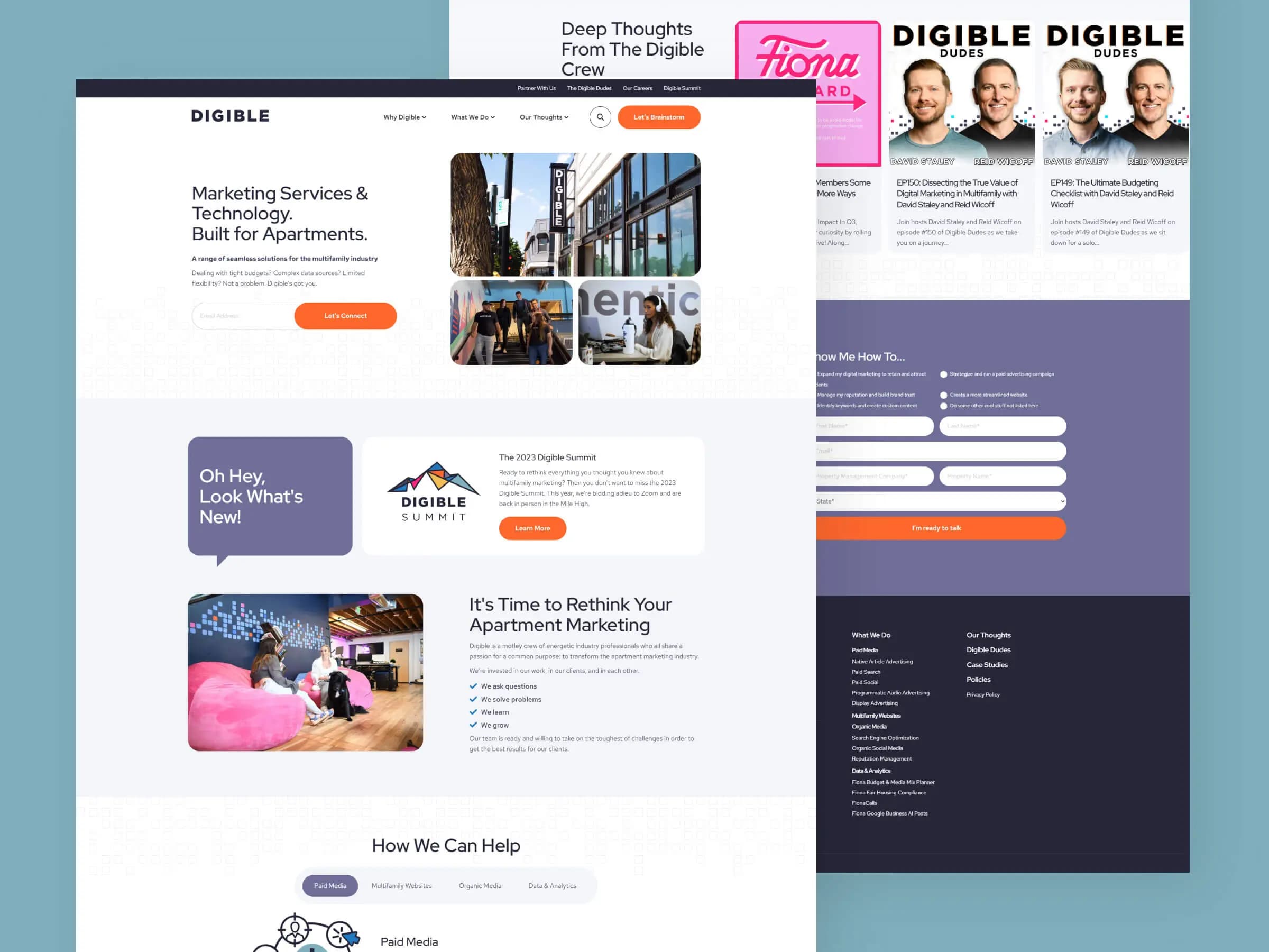 digible website hero
