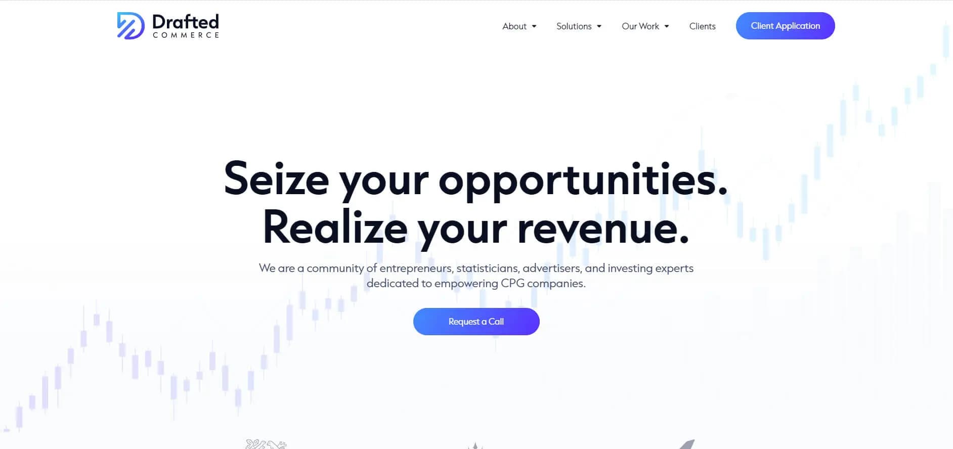 drafted commerce screen