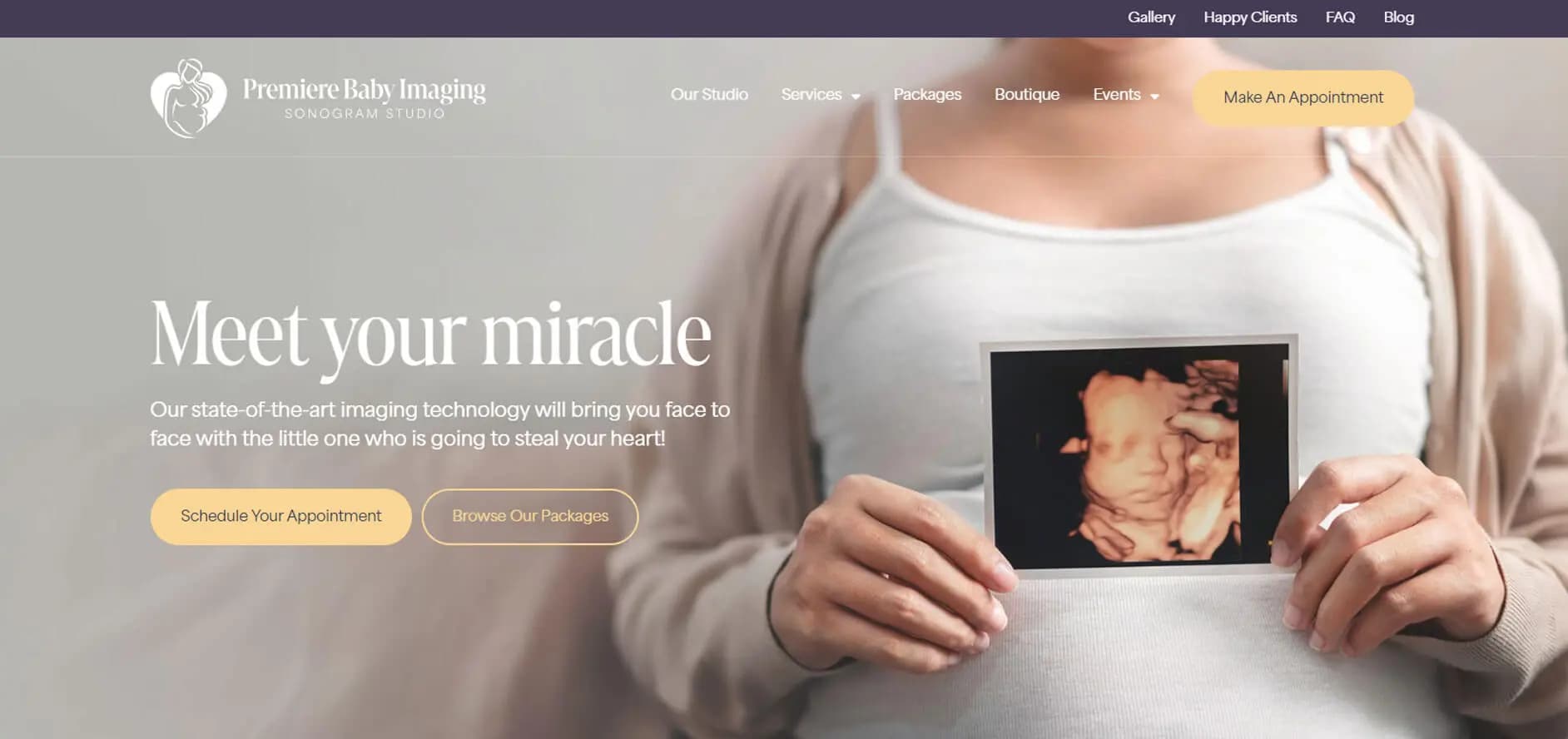 premiere-baby-imaging-hero2 premiere baby imaging web page