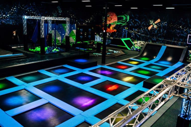 elevate trampoline park website design web development elevate trampoline park website design web development case study
