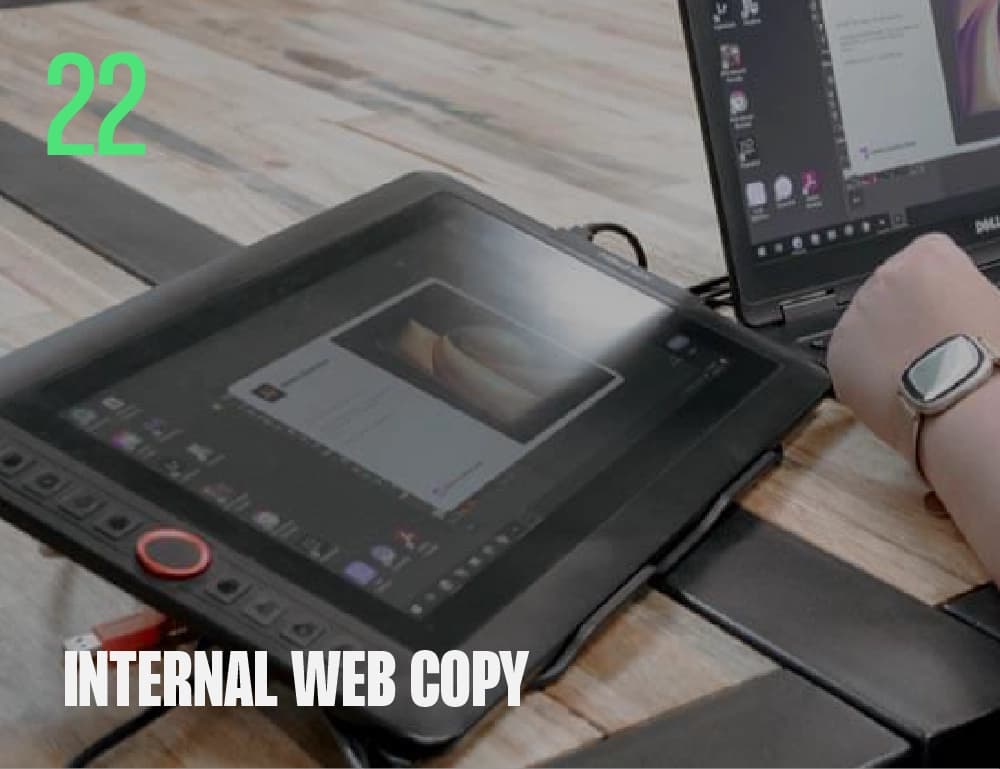 internal web copy Explore the impact of internal web copy