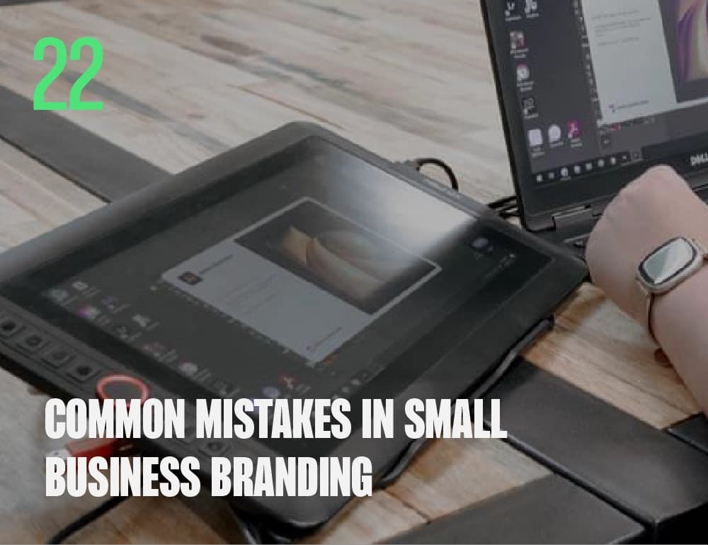branding mistakes small business branding development