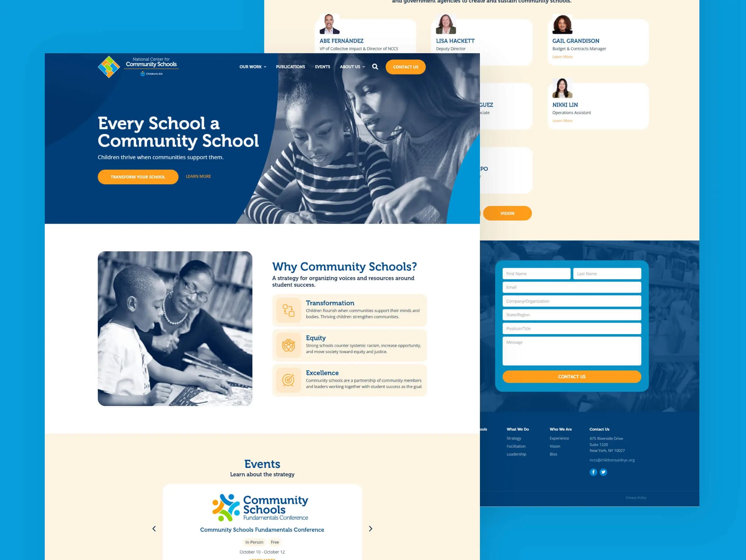 nccs-hero NCCS website screenshot