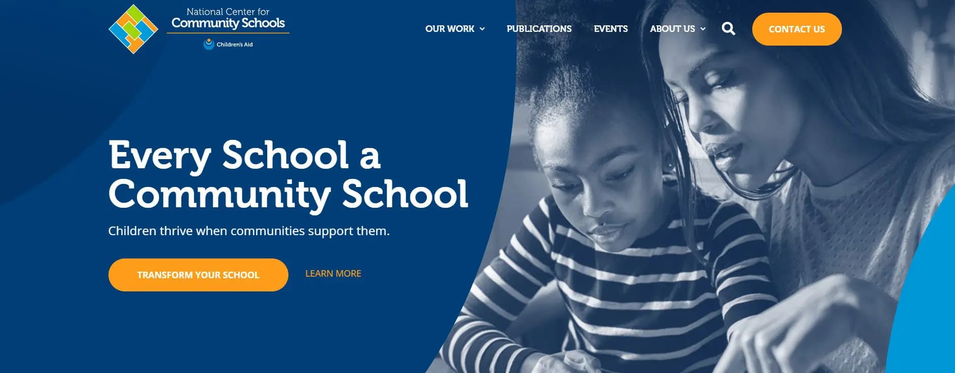 nccs-hero2 website screen shot NCCS