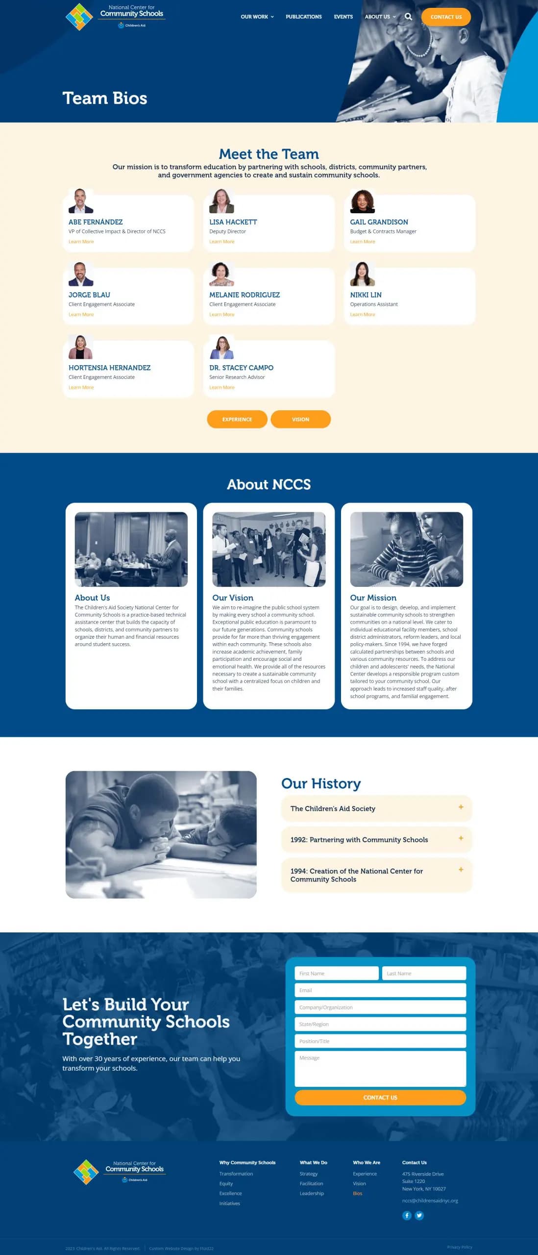 nccs-screencapture-2 NCCS website screen shot