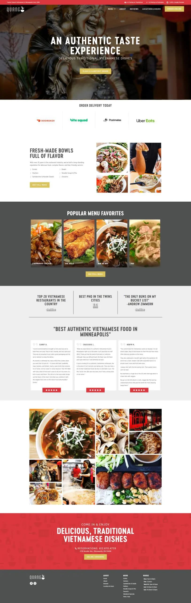 quang-screencapture Quang Restaurant website