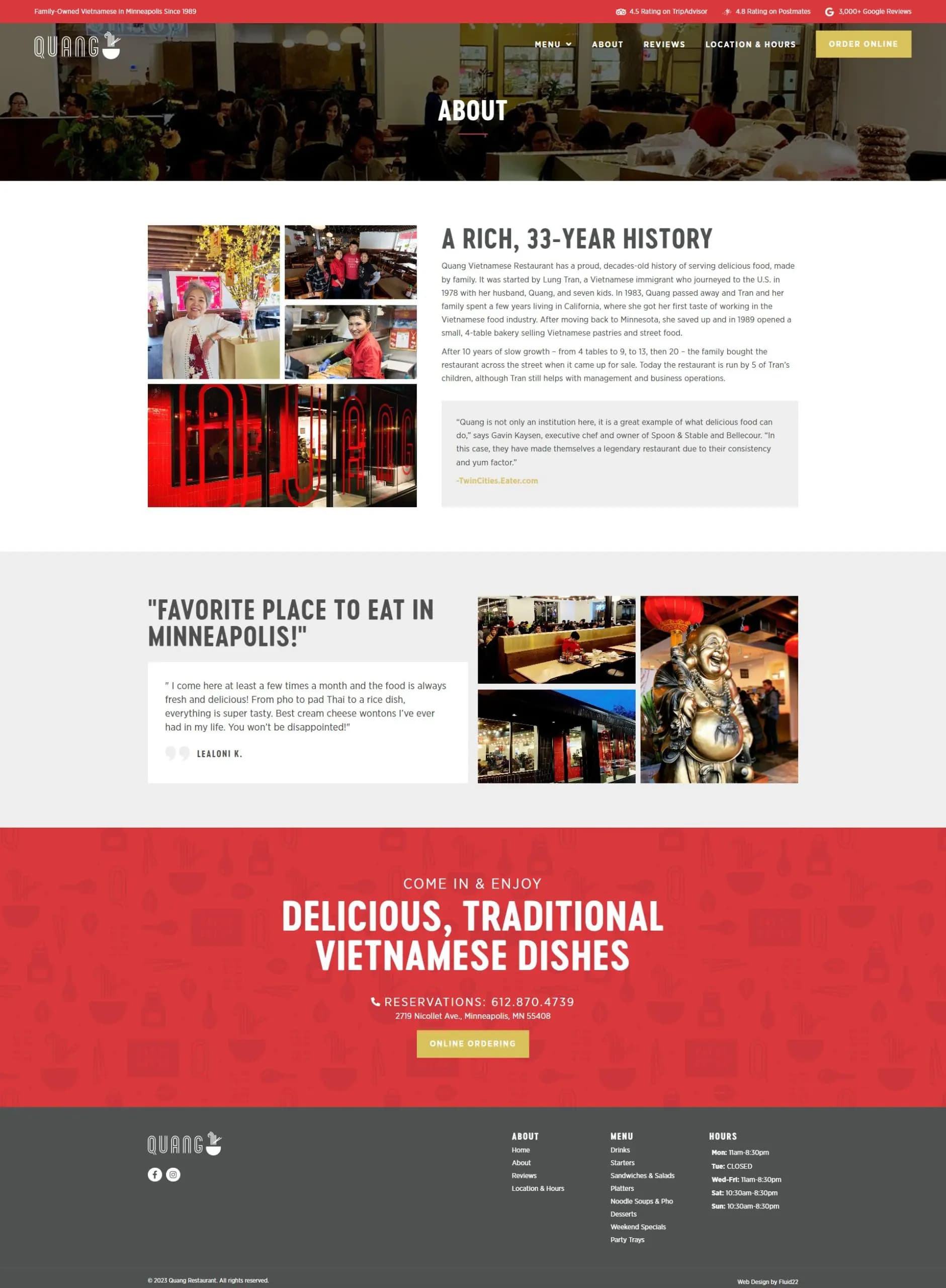 quang-screencapture-2 Quang Restaurant website design screen shot
