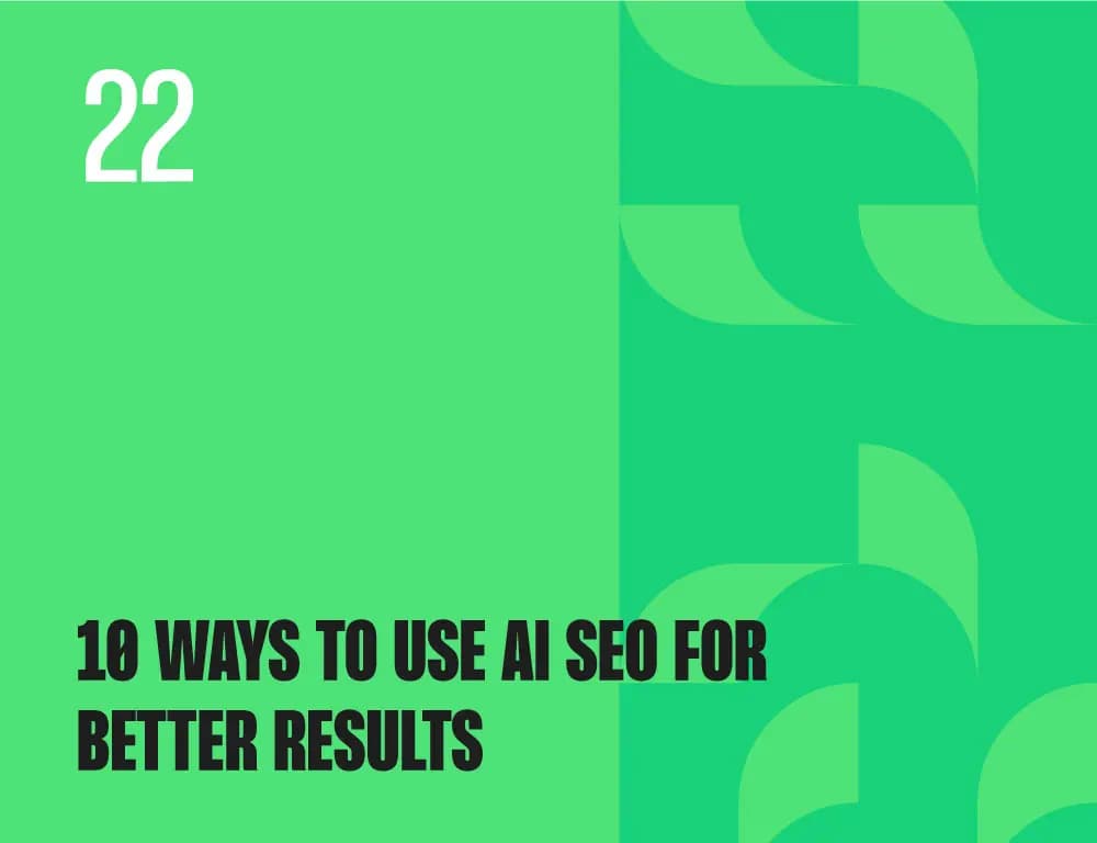 Ai-Seo Ten ways to use Ai SEO